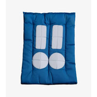 Produktbild von Premier Equine Magni-Teque Magnetische Vorderbeingamaschen für Pferde Blau XL