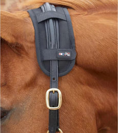 Premier Equine Magni-Teque Magnetischer Nackenschutz für Pferde Schwarz – Bild 1 von 1