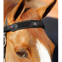 Produktbild von Premier Equine Magni-Teque Magnetisches Stirnband für Pferde Schwarz