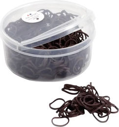 Premier Equine Mähnenband aus Gummi in Schwarz oder Braun - 500 Stk. – Bild 1 von 2