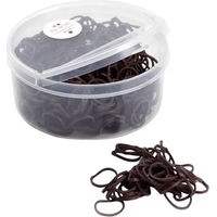 Produktbild von Premier Equine Mähnenband aus Gummi in Schwarz oder Braun - 500 Stk.