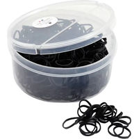 Produktbild von Premier Equine Mähnengummi aus Gummi in Schwarz