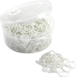 Produktbild von Premier Equine Mähnenhaargummi Weiß