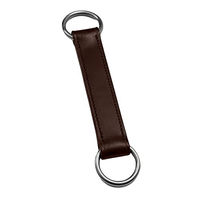 Produktbild von Premier Equine Martingal Esperia Irish für Pferd aus Leder in Braun