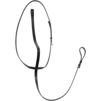 Produktbild von Premier Equine Martingal für Pferde aus Leder in Schwarz