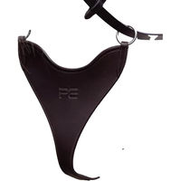 Produktbild von Premier Equine Martingalgabel European Bib aus Leder in Braun