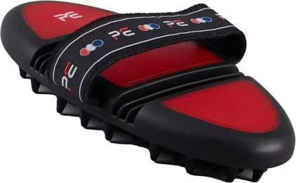Produktbild von Premier Equine Massagebürste für Pferde aus Gummi Schwarz
