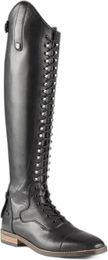 Produktbild von Premier Equine Maurizia Leder-Schnür-Reitstiefel Damen Schwarz Größe 37 Regular