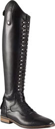 Produktbild von Premier Equine Maurizia Leder-Schnür-Reitstiefel Damen Schwarz Größe 42 Regular