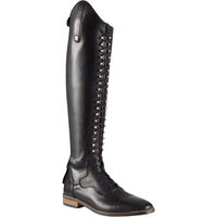 Produktbild von Premier Equine Maurizia Leder-Schnür-Reitstiefel Damen Schwarz Größe 42 Regular