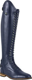 Premier Equine Maurizia Reitstiefel aus Leder für Damen in Blau Größe 39 EU – Bild 1 von 6