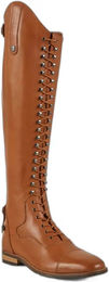 Produktbild von Premier Equine Maurizia Reitstiefel aus Leder für Damen in Braun Größe L