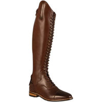Produktbild von Premier Equine Maurizia Reitstiefel aus Leder für Damen in Braun Größe L