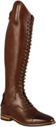 Produktbild von Premier Equine Maurizia Reitstiefel aus Leder für Damen in Braun Größe L