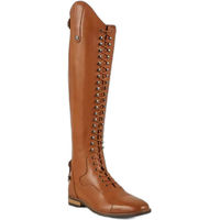 Produktbild von Premier Equine Maurizia Reitstiefel aus Leder für Damen in Braun mit Schnürung Größe L