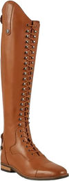 Produktbild von Premier Equine Maurizia Reitstiefel aus Leder für Damen mit Schnürung Braun Größe 40 Regular