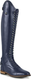 Produktbild von Premier Equine Maurizia Reitstiefel aus Leder für Damen mit Schnürung in Blau Größe L