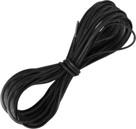 Produktbild von Premier Equine Maurizia Schnürsenkel für Reitstiefel aus Baumwolle Schwarz