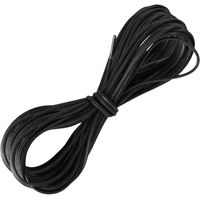 Produktbild von Premier Equine Maurizia Schnürsenkel für Reitstiefel aus Baumwolle Schwarz