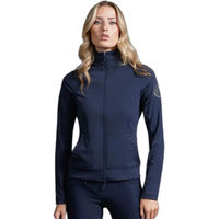 Produktbild von Premier Equine Meraki Reitjacke Damen Blau Größe 38