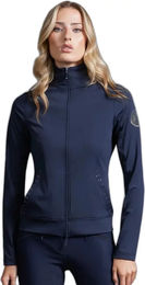 Premier Equine Meraki Reitjacke Damen Blau Größe 42 – Bild 1 von 1