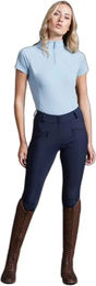 Premier Equine Meraki Reitshirt Damen Sommer Blau Größe 40 – Bild 1 von 1
