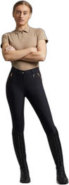 Produktbild von Premier Equine Milliania Reithose Damen Full Grip Schwarz Größe 38