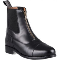 Produktbild von Premier Equine Mimas Reitstiefel aus Leder für Damen und Herren in Schwarz oder Braun