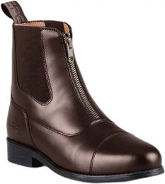 Produktbild von Premier Equine Mimas Reitstiefel aus Leder für Damen und Herren in Schwarz oder Braun Größe 43