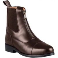 Produktbild von Premier Equine Mimas Reitstiefel aus Leder für Damen und Herren in Schwarz oder Braun Größe 43