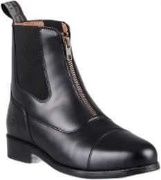 Produktbild von Premier Equine Mimas Reitstiefel aus Leder für Damen und Herren in Schwarz oder Braun Größe 43