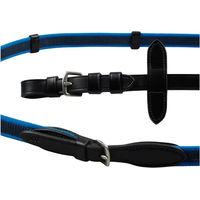 Produktbild von Premier Equine Mineo Leder Trense für Ponys in Schwarz oder Blau