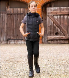Produktbild von Premier Equine Mini Lamera Reitjacke für Kinder wasserabweisend aus Jersey