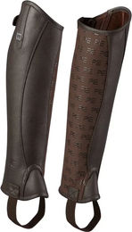 Produktbild von Premier Equine Minichaps aus Leder in Braun Größe XL