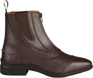 Produktbild von Premier Equine Mirano Reitstiefel aus Leder für Damen und Herren in Schwarz oder Braun Größe 41