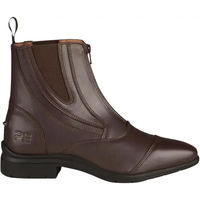 Produktbild von Premier Equine Mirano Reitstiefel aus Leder für Unisex in Schwarz oder Braun Größe 44