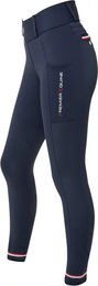 Produktbild von Premier Equine Mirillo Reithose Damen mit Silikon Grip in Blau