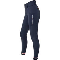 Produktbild von Premier Equine Mirillo Reithose Damen mit Silikon Grip in Blau