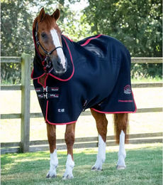 Premier Equine Nano-Tec Infrarot-Decke für Pferde Schwarz – Bild 1 von 4