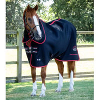 Produktbild von Premier Equine Nano-Tec Infrarot-Outdoor-Decke für Pferde aus Nylon in Schwarz 175 cm