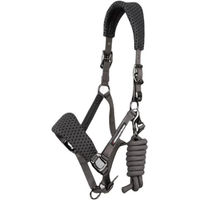 Produktbild von Premier Equine Necto 3D Nylonhalfter für Pferde in Grau oder Schwarz