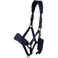 Produktbild von Premier Equine Necto 3D Nylonhalfter für Ponys in Blau