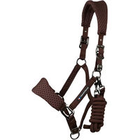 Produktbild von Premier Equine Necto 3D Pony Halfter aus Polyester in Braun
