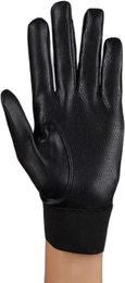 Premier Equine Nexa Riding Reithandschuhe aus Kunstleder Schwarz Unisex Größe S – Bild 1 von 1