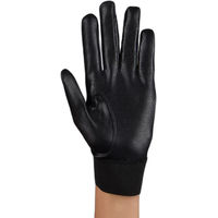 Produktbild von Premier Equine Nexa Riding Reithandschuhe aus Kunstleder Schwarz Unisex Größe S