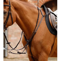 Produktbild von Premier Equine Norbello Vorderzeug für Pferde in Braun Full