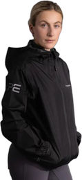 Produktbild von Premier Equine Nox Duo Wasserdichte Reitjacke für Damen in Schwarz Größe 44