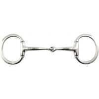 Produktbild von Premier Equine Olivenkopftrense aus Edelstahl in Silber