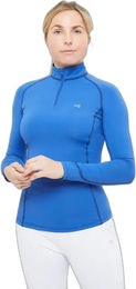 Produktbild von Premier Equine Ombretta Reitshirt für Damen in Blau