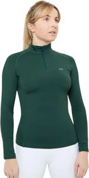 Produktbild von Premier Equine Ombretta Reitshirt für Damen in Grün
